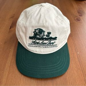 Aime Leon Dore Unisphere Hat White Green Pristine